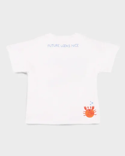 KID STORY T-Shirt z bawełny organicznej Underwater World - obrazek 6