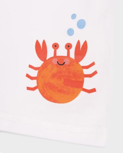 KID STORY T-Shirt z bawełny organicznej Underwater World - obrazek 5