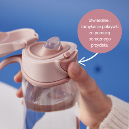 B.box Sportowa butelka tritanowa 600 ml Midnight - obrazek 8