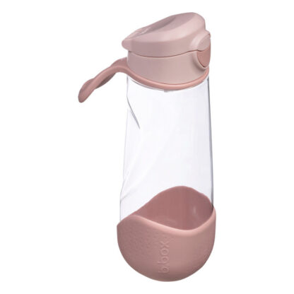 B.box Sportowa butelka tritanowa 600 ml Blush Crush - obrazek 5
