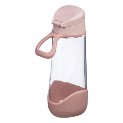 B.box Sportowa butelka tritanowa 600 ml Blush Crush - obrazek 4
