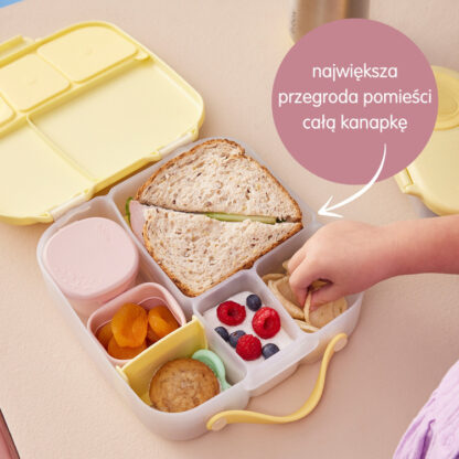 B.box Lunchbox Blush Crush - obrazek 8