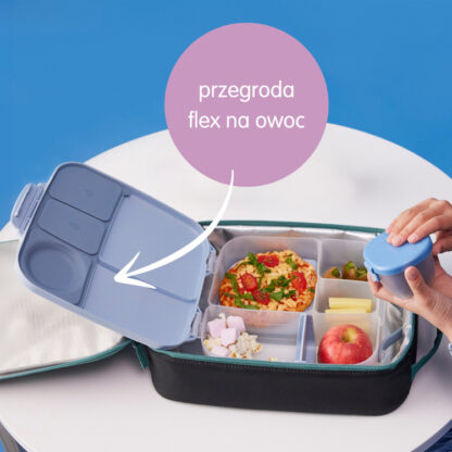 B.box Lunchbox Blush Crush - obrazek 5