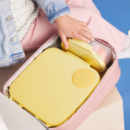 B.box Lunchbox Lemon Twist - obrazek 4