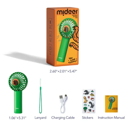 Mideer Cichy wentylator - obrazek 2