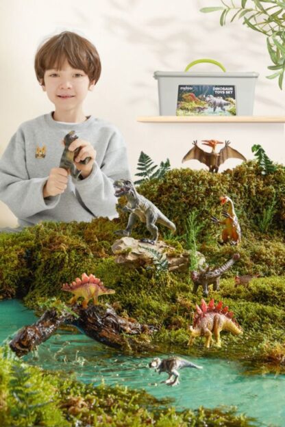 Mideer Zestaw figurek – dinozaury (24) - obrazek 5