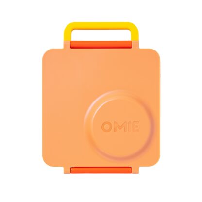OMIE OMIEBOX lunch box z termosem Poppy Orange - obrazek 2