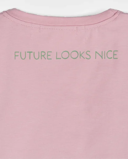KID STORY T-Shirt z bawełny organicznej Pink Blash - obrazek 5