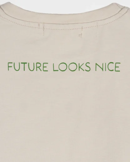 KID STORY T-Shirt z bawełny organicznej Light Sand - obrazek 6