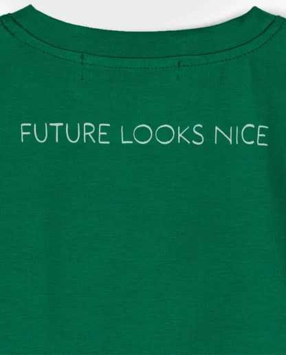 KID STORY T-Shirt z bawełny organicznej Green - obrazek 6