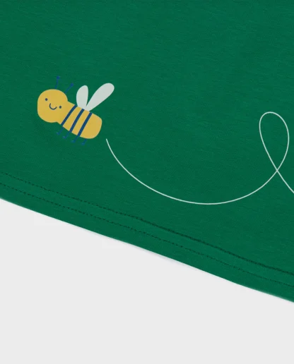 KID STORY T-Shirt z bawełny organicznej Green - obrazek 5