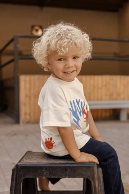 KID STORY T-Shirt z bawełny organicznej Underwater World - obrazek 2