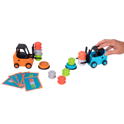 Fat Brain Toys Wyścig Wózków Widłowych Gra Forklift Frenzy - obrazek 4