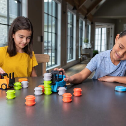 Fat Brain Toys Wyścig Wózków Widłowych Gra Forklift Frenzy - obrazek 7