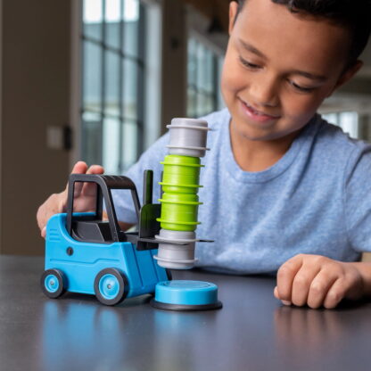 Fat Brain Toys Wyścig Wózków Widłowych Gra Forklift Frenzy - obrazek 6