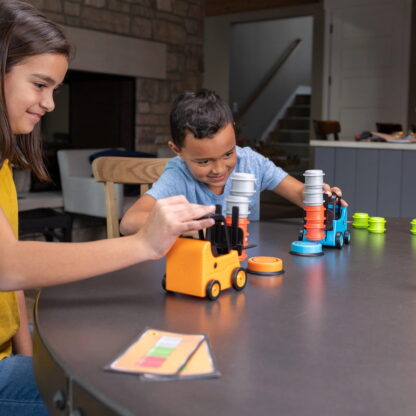 Fat Brain Toys Wyścig Wózków Widłowych Gra Forklift Frenzy - obrazek 5