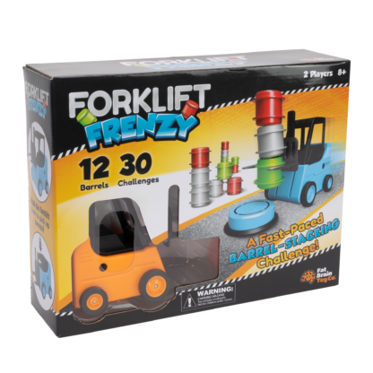 Fat Brain Toys Wyścig Wózków Widłowych Gra Forklift Frenzy - obrazek 2