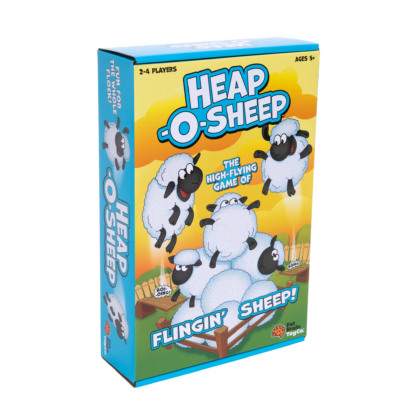 Fat Brain Toys Latające Owce Gra Heap-O-Sheep - obrazek 2