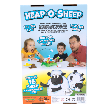 Fat Brain Toys Latające Owce Gra Heap-O-Sheep - obrazek 3