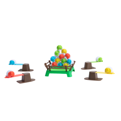 Fat Brain Toys Latające Owce Gra Heap-O-Sheep - obrazek 6