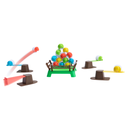 Fat Brain Toys Latające Owce Gra Heap-O-Sheep - obrazek 5