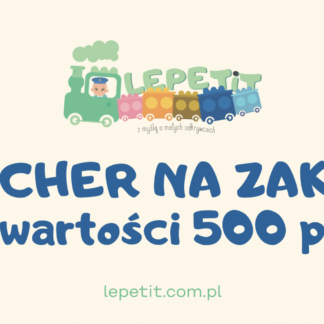Bon podarunkowy 500 zł
