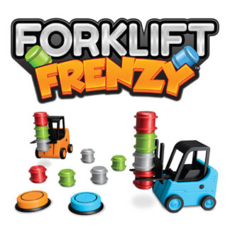 Fat Brain Toys Wyścig Wózków Widłowych Gra Forklift Frenzy