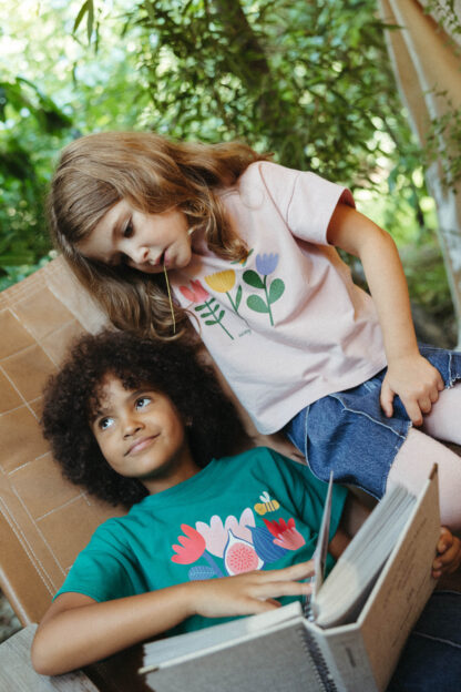 KID STORY T-Shirt z bawełny organicznej Green - obrazek 8