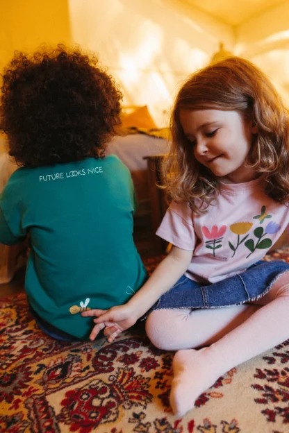 KID STORY T-Shirt z bawełny organicznej Green - obrazek 7