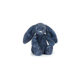 Jellycat Króliczek LUX Granatowa Mgła 31 cm