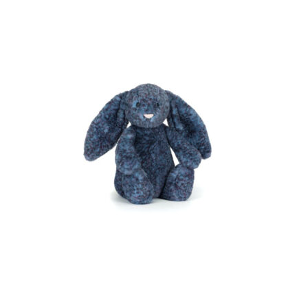 Jellycat Króliczek LUX Granatowa Mgła 31 cm