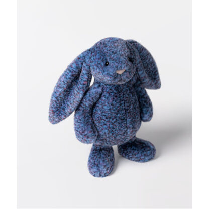 Jellycat Króliczek LUX Granatowa Mgła 31 cm - obrazek 7