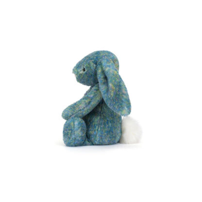 Jellycat Króliczek LUX Lazurowy 31 cm - obrazek 3