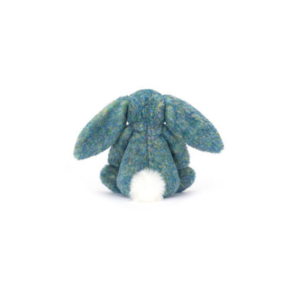 Jellycat Króliczek LUX Lazurowy 31 cm - obrazek 4