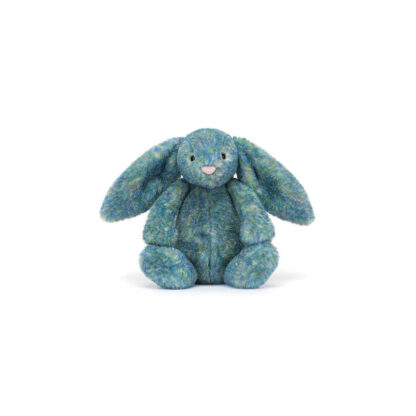 Jellycat Króliczek LUX Lazurowy 31 cm - obrazek 2