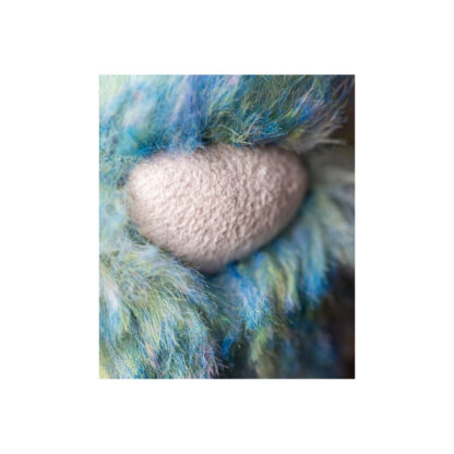 Jellycat Króliczek LUX Lazurowy 31 cm - obrazek 7