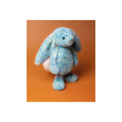 Jellycat Króliczek LUX Lazurowy 31 cm - obrazek 5