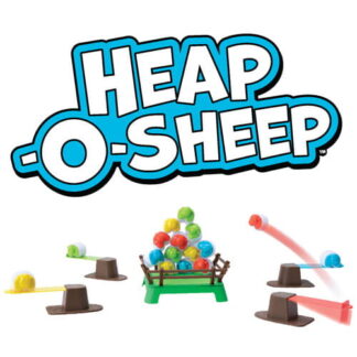 Fat Brain Toys Latające Owce Gra Heap-O-Sheep