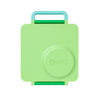 OMIE OMIEBOX Lunch box z termosem Apple Green - obrazek 2