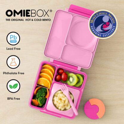 OMIE OMIEBOX Lunch box z termosem Pixie Pink - obrazek 5
