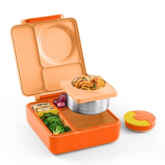 OMIE OMIEBOX lunch box z termosem Poppy Orange