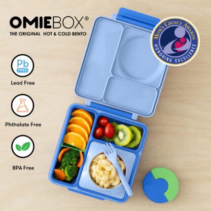 OMIE OMIEBOX Lunch box z termosem Sea Blue - obrazek 6