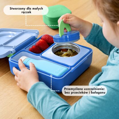 OMIE OMIEBOX Lunch box z termosem Sea Blue - obrazek 5
