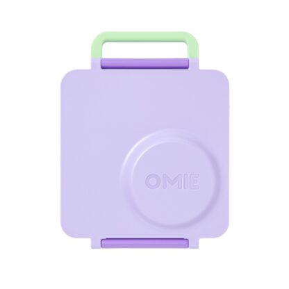 OMIE OMIEBOX Lunch box z termosem Lilac Purple - obrazek 2