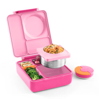 OMIE OMIEBOX Lunch box z termosem Pixie Pink