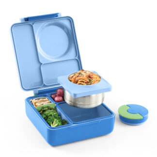 OMIE OMIEBOX Lunch box z termosem Sea Blue