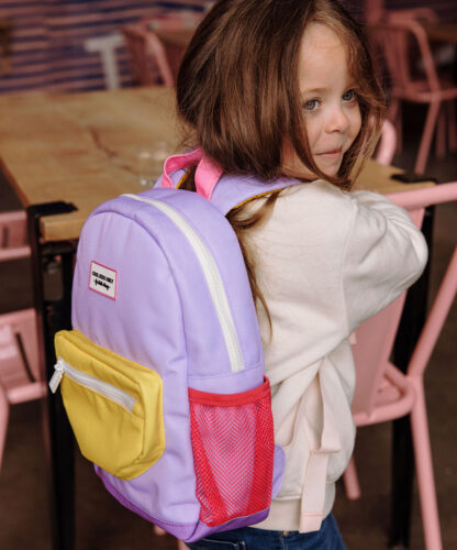Hello Hossy Plecak Mini Mauve 6+ - obrazek 10