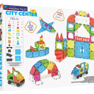 MAGNA-TILES® Klocki Magnetyczne City Center 110 el.