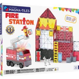 MAGNA-TILES® Klocki Magnetyczne Fire Station 50 el.