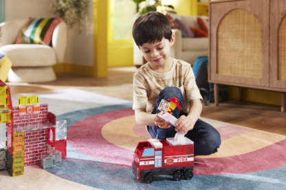 MAGNA-TILES® Klocki Magnetyczne Fire Station 50 el. - obrazek 10